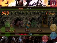photo d'illustration pour l'article:Sortie de Splatterhouse sur iphone